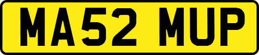 MA52MUP