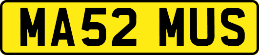 MA52MUS