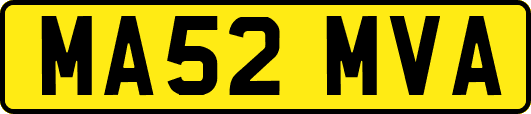 MA52MVA