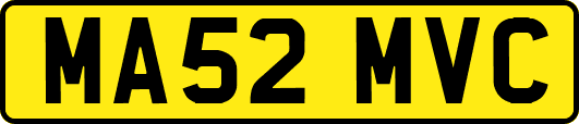 MA52MVC