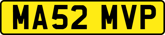 MA52MVP