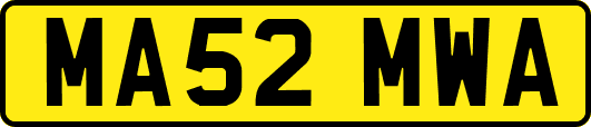 MA52MWA