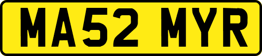 MA52MYR