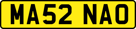 MA52NAO