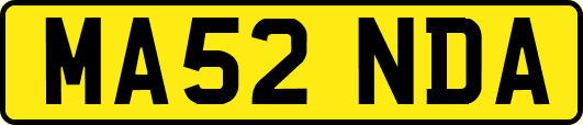 MA52NDA