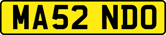 MA52NDO