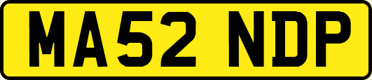 MA52NDP