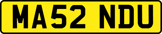 MA52NDU