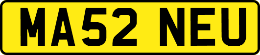 MA52NEU