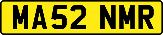 MA52NMR