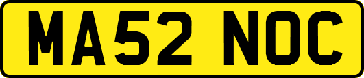 MA52NOC