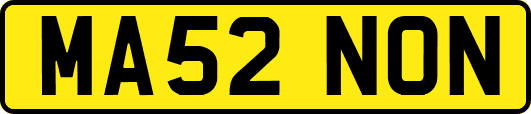 MA52NON