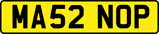 MA52NOP