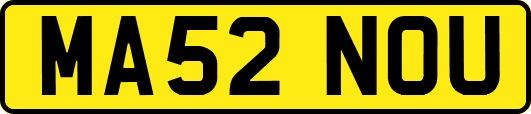 MA52NOU