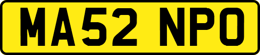 MA52NPO