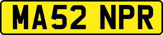 MA52NPR