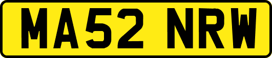 MA52NRW