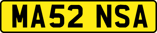 MA52NSA