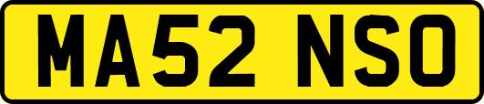 MA52NSO