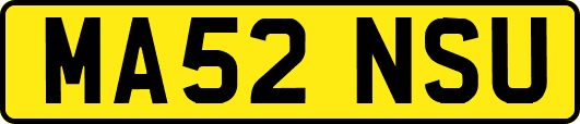 MA52NSU