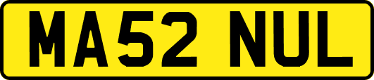 MA52NUL