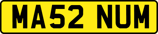MA52NUM