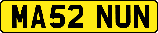 MA52NUN