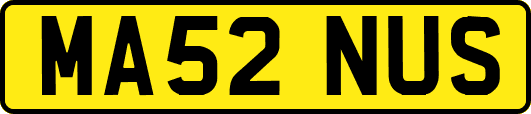 MA52NUS