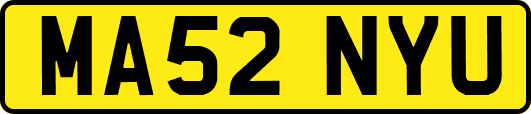 MA52NYU