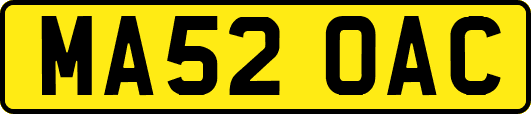 MA52OAC