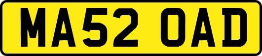 MA52OAD