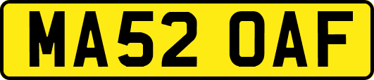 MA52OAF