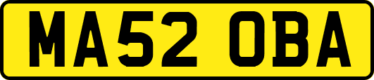 MA52OBA