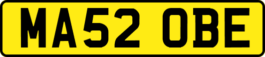 MA52OBE