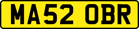 MA52OBR