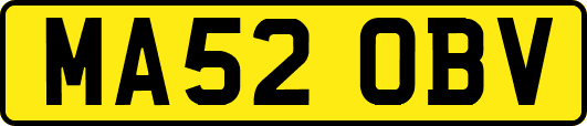 MA52OBV