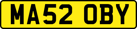 MA52OBY