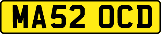 MA52OCD