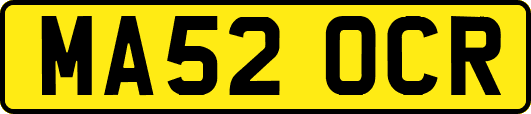 MA52OCR