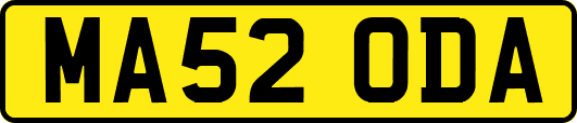 MA52ODA