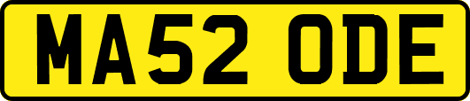 MA52ODE