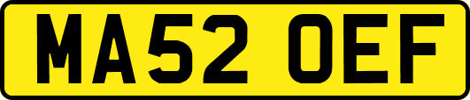 MA52OEF