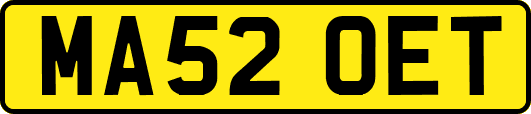 MA52OET
