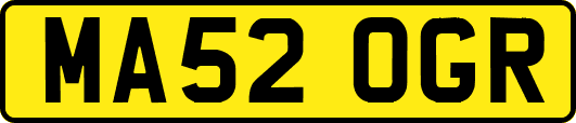 MA52OGR