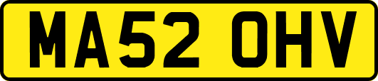 MA52OHV