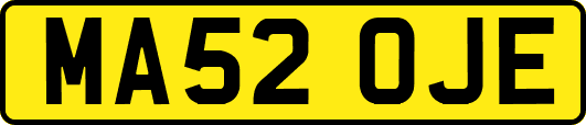 MA52OJE