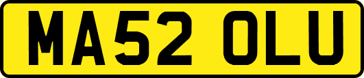 MA52OLU