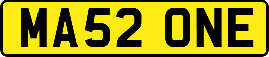 MA52ONE