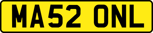 MA52ONL