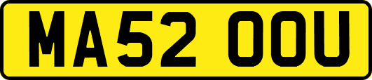 MA52OOU